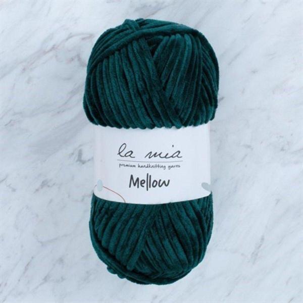 La Mia Mellow Koyu Yeşil El Örgü İpi - 946 - 34180 - Image 1