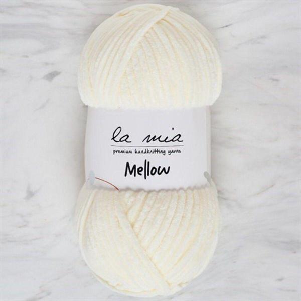 La Mia Mellow Krem El Örgü İpi - 910 - 34159 - Image 1