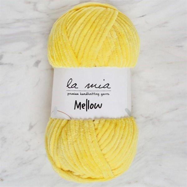 La Mia Mellow Bebe Sarı El Örgü İpi - 909 - 34158 - Image 1