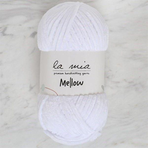 La Mia Mellow Beyaz El Örgü İpi - 901 - 34150 - Image 1