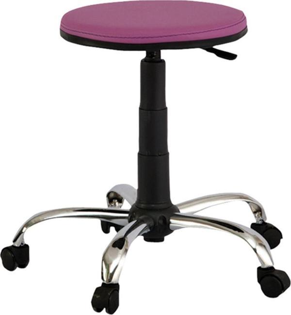 RiseOfis Bar-Ofis Taburesi Krom Ayaklı - Image 1
