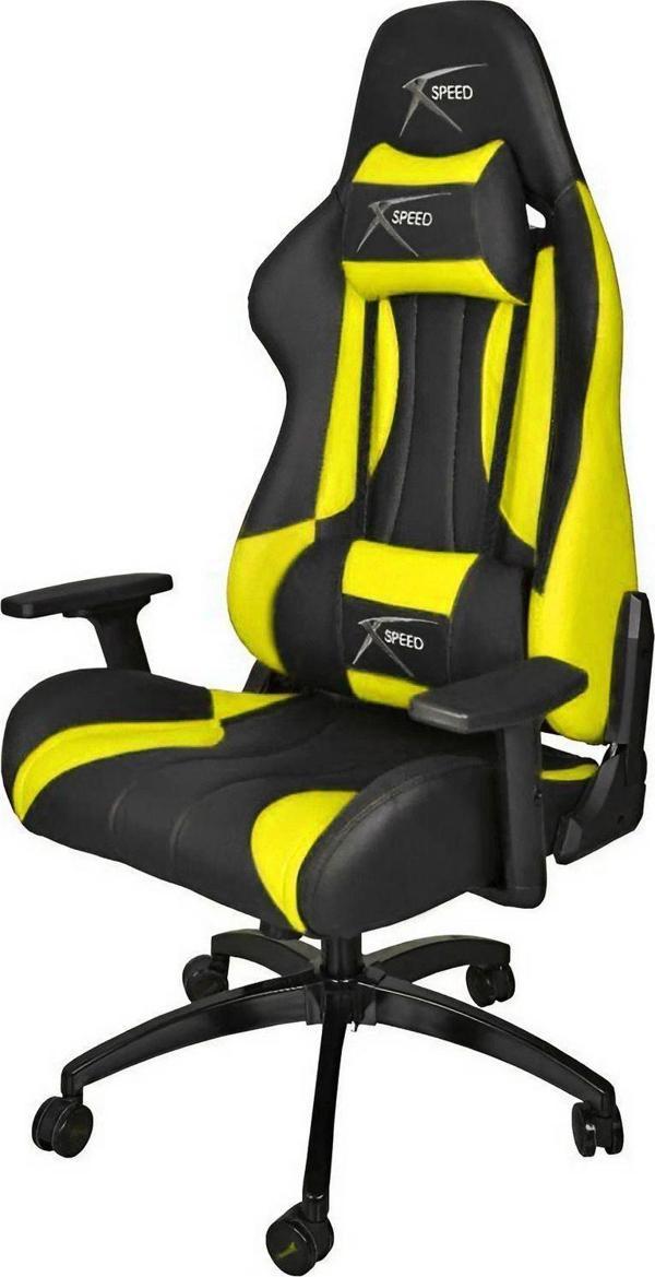 RiseOfis Xspeed Iron 3D Kolçak Deri Oyuncu Koltuğu - Image 1