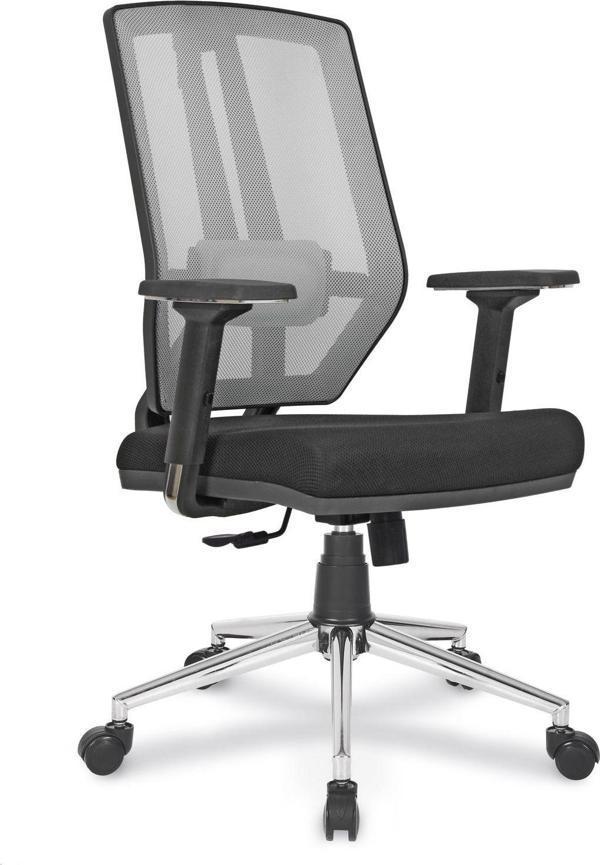 RiseOfis Molled File Şef Koltuğu Multi Tilt Mekanizmalı Krom Yıldız Ayaklı - Image 1