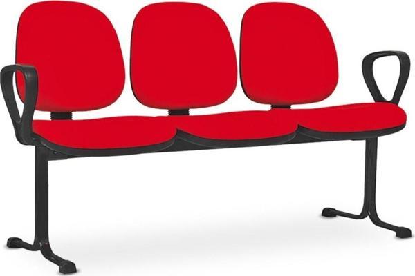 RiseOfis Seceretary Üçlü Lobi Bekleme Koltuğu - Image 1