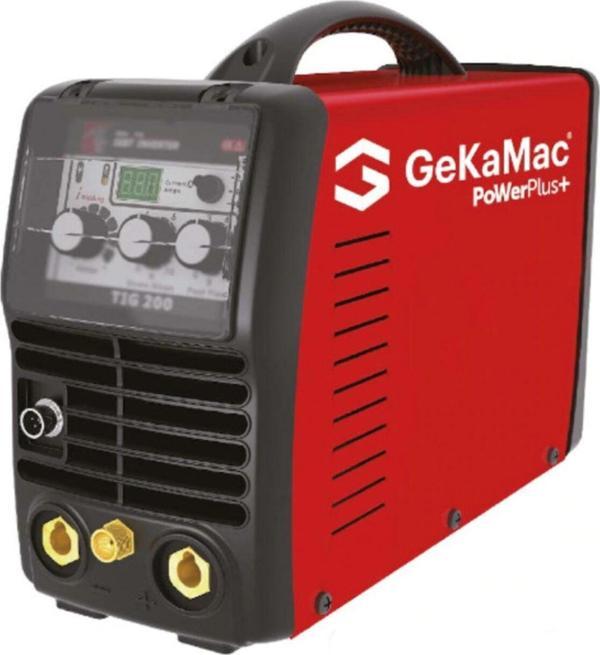 GeKaMac Power Plus Tıg 200 Pfc Dc Pulse Inverter Tıg Kaynak Makinesi - Image 1