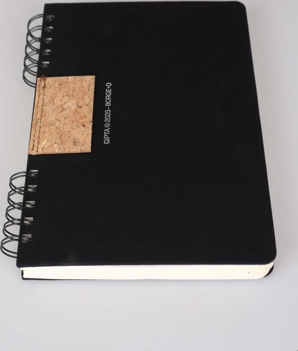 EXCLUSIVE WOOD 2025 GÜNLÜK AJANDA 17x24 CM - Image 1