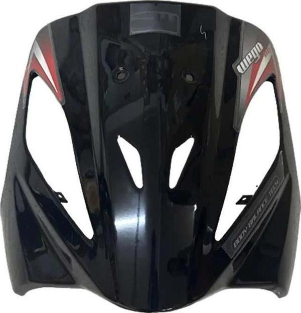 Tvs Wego 110 Ön Panel Üst Siyah K62210100Da Orj - Image 1