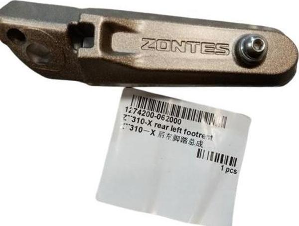 Zontes 310R Arka Basamak Sol - Image 1