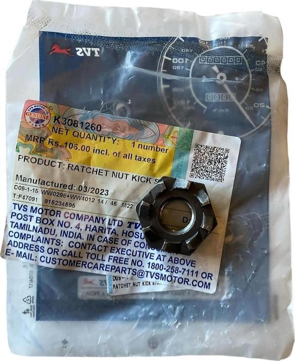 Tvs Wego Jupiter 110 Ön Varyatör Palet Somunu Bendiks M14 K3081260 Orj - Image 1