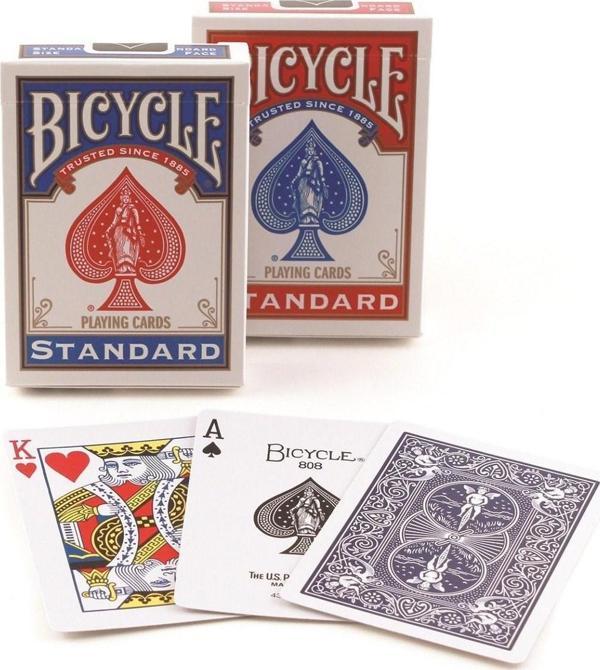 Bicycle Standard Index İskambil Oyun Kartı 2 Destesi Kartları - Image 1