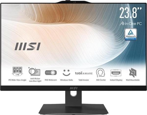 MSI Modern AM242P 12M-1036XTR i5-1235U 16GB 1TB SSD 23.8 FHD FreeDOS - Image 1