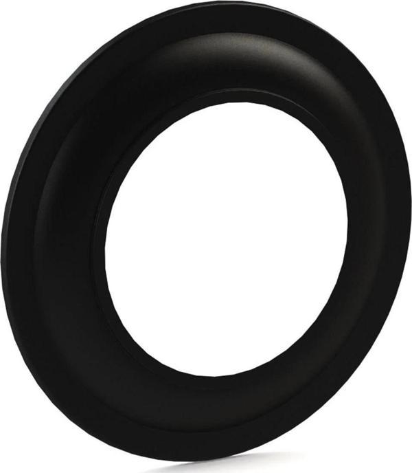0,40 MM MAT SİYAH SOBA BORU AYNASI - Image 1