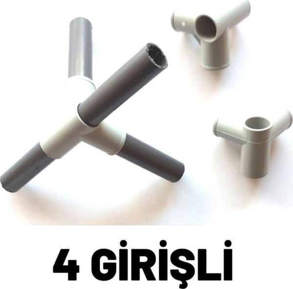 beyaz pazar Bağlantı Aparatı Bez Dolap Kurulumu Için Plastik Aparat 4 Girişli 15 Adet - Mobilya Bağlantı Elemanl - Image 1
