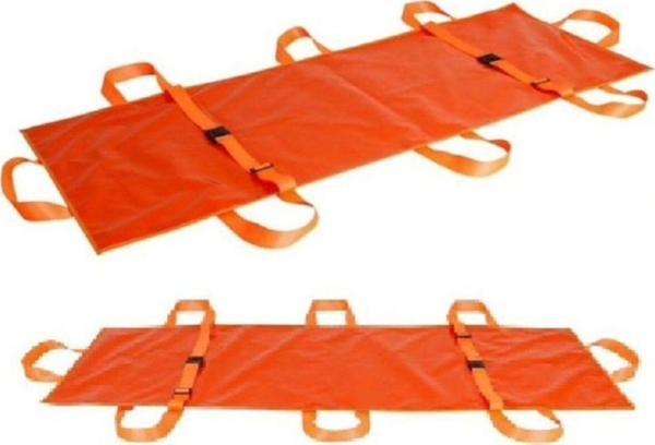 panayır 200X70 Cm Emniyet Kilitli Hasta Taşıma Transfer Sedyesi, Hasta Sedyesi - Image 1