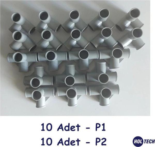 Holtech Bez Dolap Bağlantı Plastiği P1 P2 Aparat - Image 1