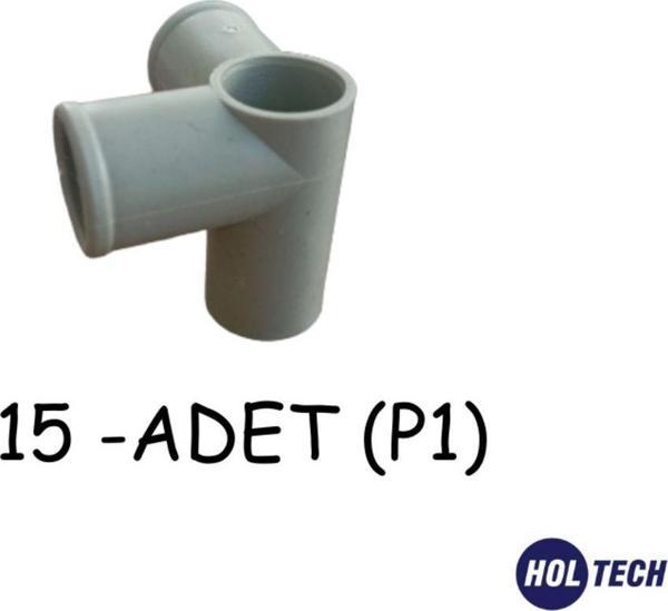 Holtech Dört Girişli Bez Dolap Bağlantı Aparatı ( P1 / 15 Adet ) - Image 1