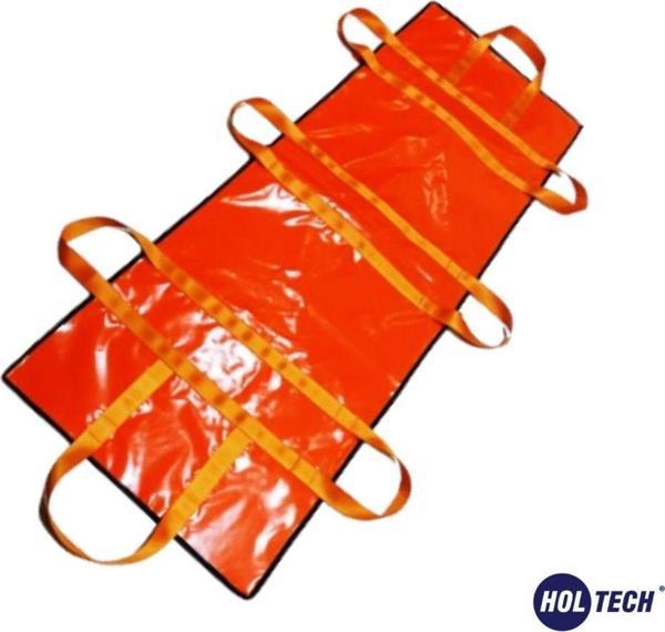 Holtech Hasta Taşıma Sedyesi 200 X 70 Cm Emniyet Kilitli Acil Durum Sedye Sağlık Kabinlerine Uygun - Image 1