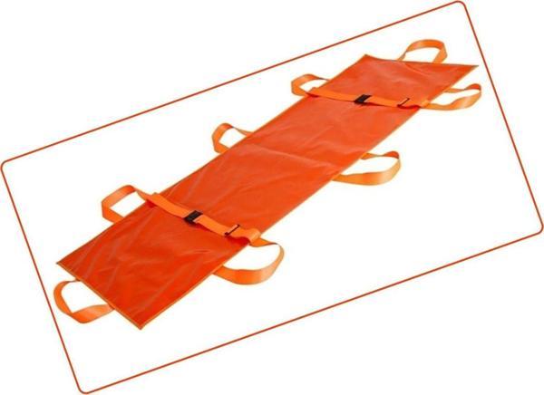 Holtech Hasta Taşıma Transfer Sedyesi İş Güvenliği Sedyesi 200 X 70 Cm Emniyet Kilitli Hasta Yatağı - Image 1