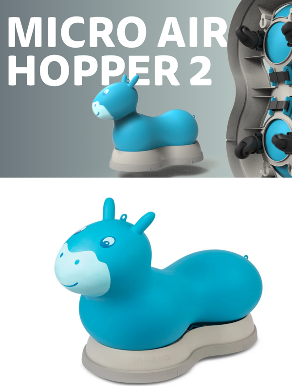 Micro Air Hopper 2 - Blue - Image 1