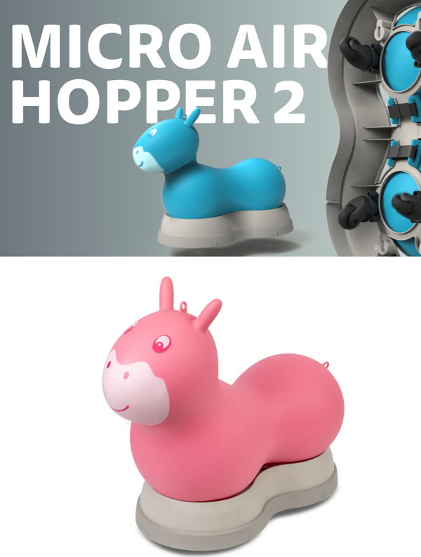 Micro Air Hopper 2 - Pink - Image 1