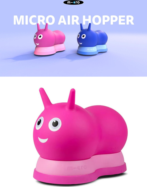 Micro Air Hopper Pink - Image 1