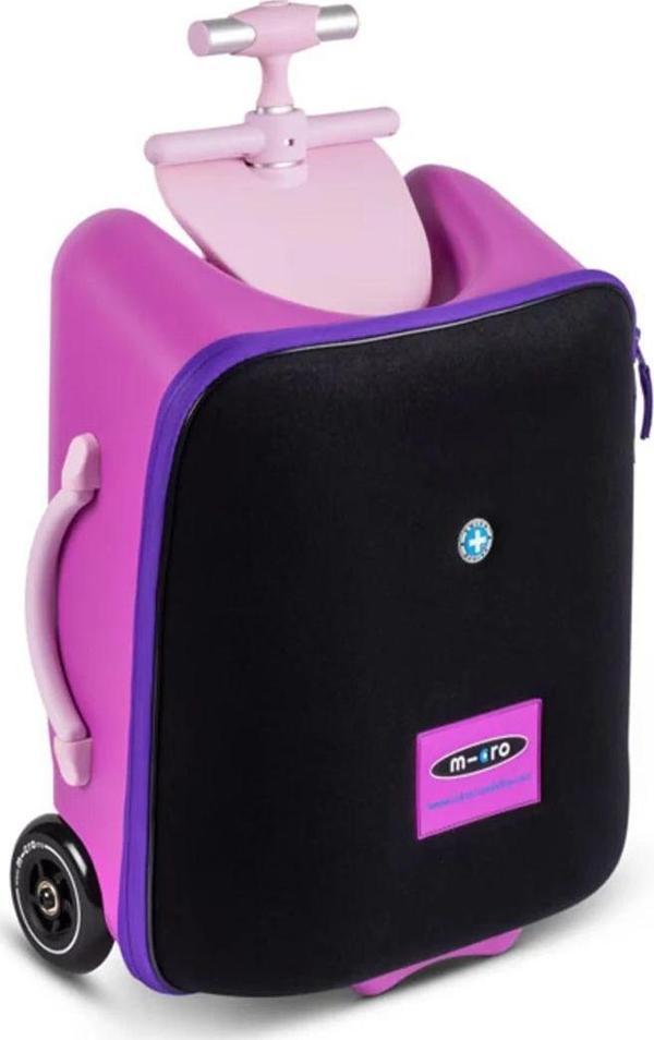Micro Ride On Luggage Eazy Violet - Image 1