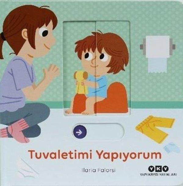 Tuvaletimi Yapıyorum - Hareketli Büyüyorum Serisi 2 - Yapı Kredi Yayınları - Image 1