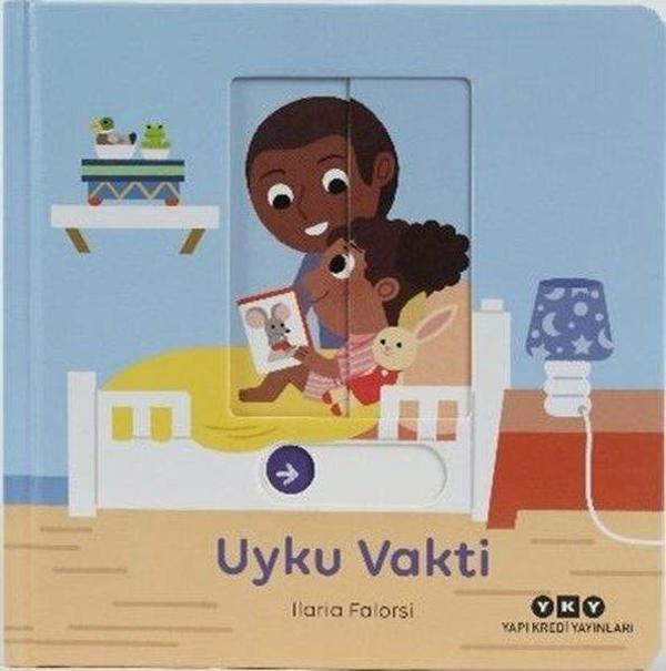 Uyku Vakti - Hareketli Büyüyorum Serisi 3 - Yapı Kredi Yayınları - Image 1