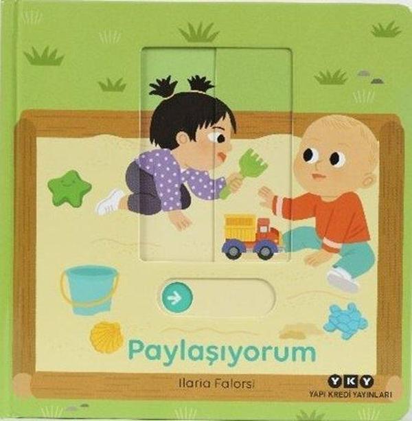 Paylaşıyorum - Hareketli Büyüyorum Serisi 5 - Yapı Kredi Yayınları - Image 1
