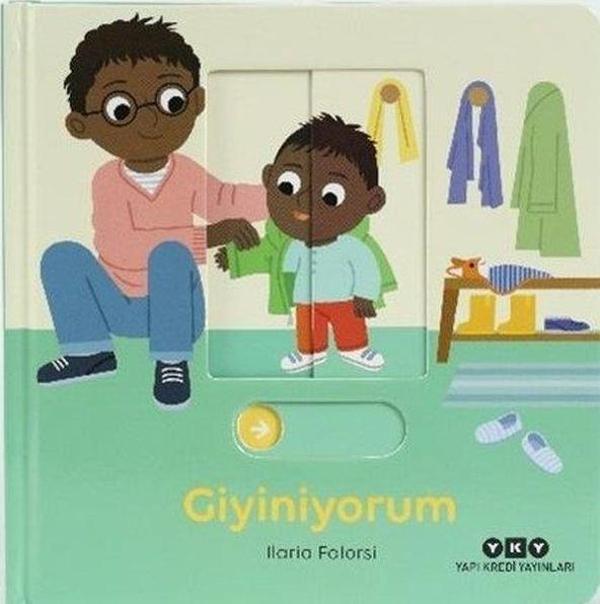 Giyiniyorum - Hareketli Büyüyorum Serisi 7 - Yapı Kredi Yayınları - Image 1