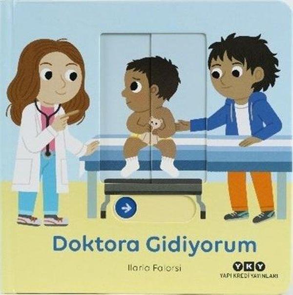 Doktora Gidiyorum - Hareketli Büyüyorum Serisi 8 - Yapı Kredi Yayınları - Image 1