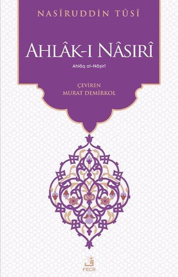Ahlak-ı Nasıri - Fecr Yayınları - Image 1