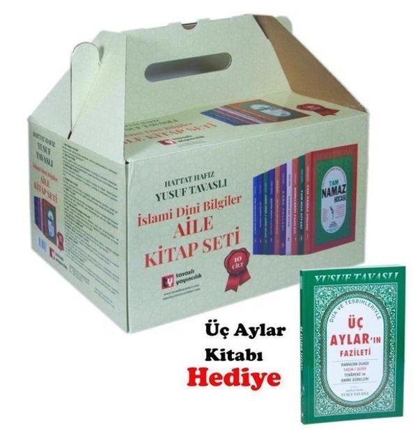 Yusuf Tavaslı Dini Bilgiler Aile Seti - 10 Kitap Takım - Tavaslı - Image 1