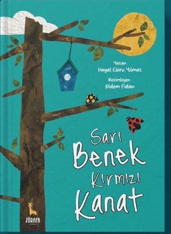 Sarı Benek Kırmızı Kanat - Zürafa Yayınları - Image 1