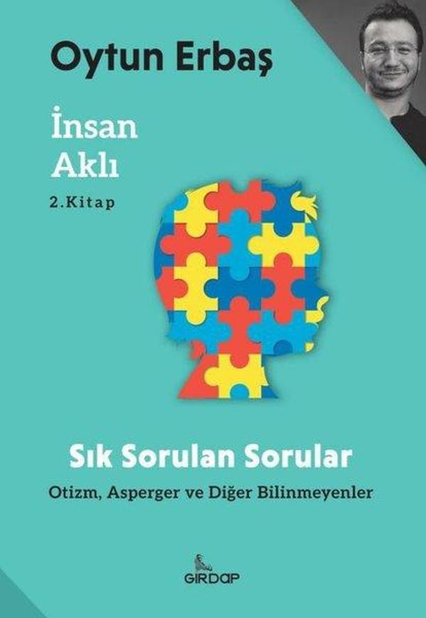 İnsan Aklı 2. Kitap - Sık Sorulan Sorular - Otizm Asperger ve Diğer Bilinmeyenler - Girdap - Image 1