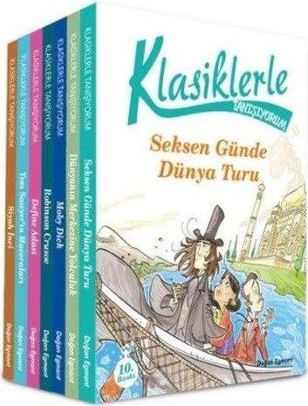 Klasiklerle Tanışıyorum Seti 1 - 7 Kitap Takım - Doğan Çocuk - Image 1