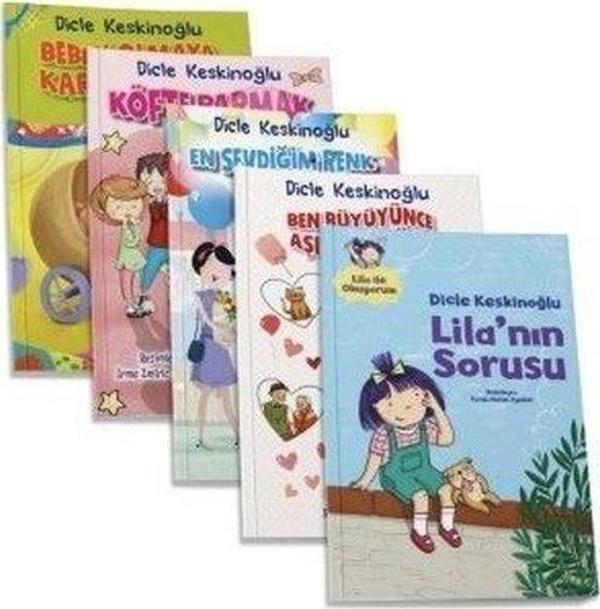 Dicle Keskinoğlu İle İlk Okuma Kitaplarım Seti - 5 Kitap Takım - Doğan Çocuk - Image 1