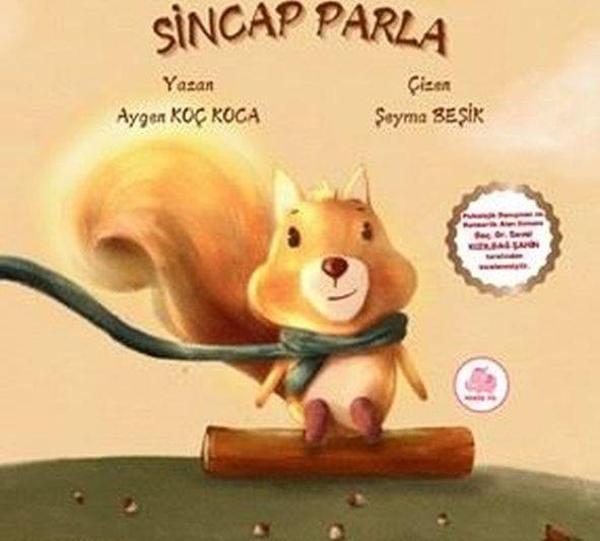 Pembe Fil Yayınları Sincap Parla - Pembe Fil Yayınları - Image 1