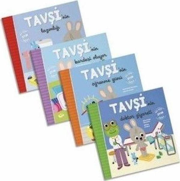 Tavşi Seti - 4 Kitap Takım - Doğan Çocuk - Image 1