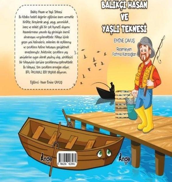 Balıkçı Hasan ve Yaşlı Teknesi - Ange Yayınları - Image 1