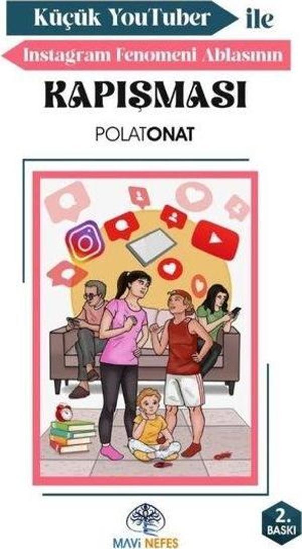 Küçük Youtuber İle İnstagram Fenomeni Ablasının Kapışması - Mavi Nefes - Image 1
