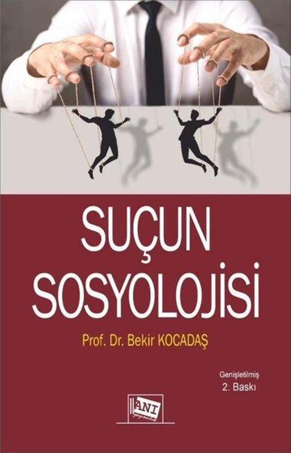 Suçun Sosyolojisi - Anı Yayıncılık - Image 1