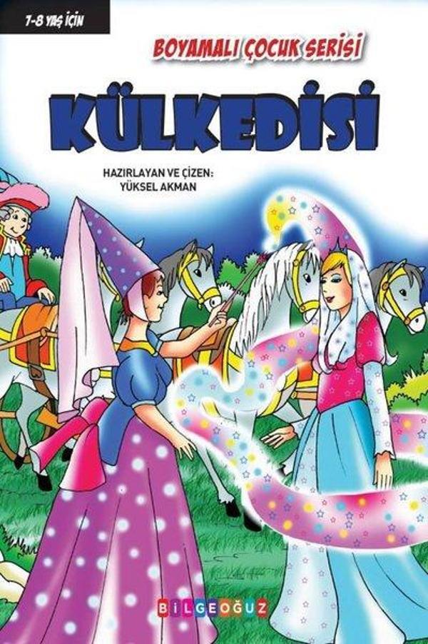 Külkedisi - Boyamalı Çocuk Serisi - Bilgeoğuz Yayınları - Image 1