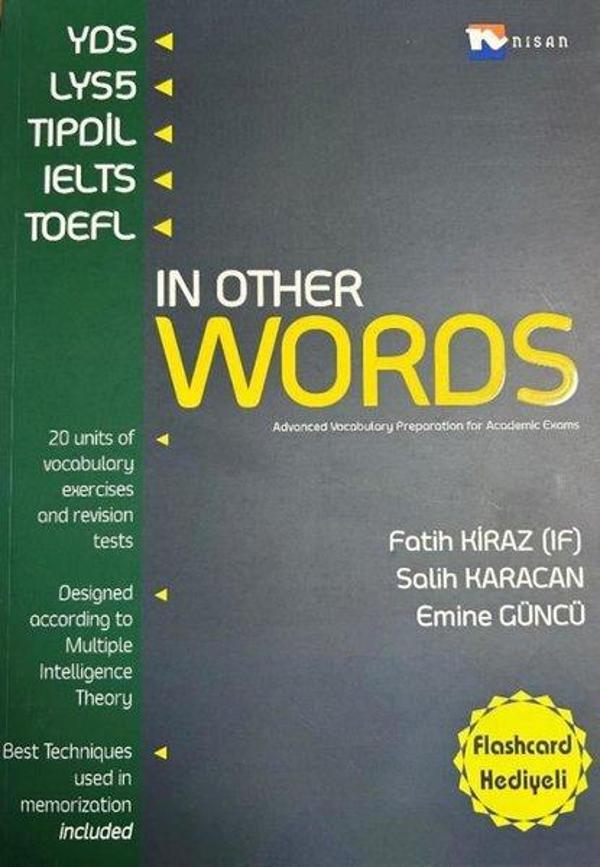 In Other Words - Nisan Kitabevi Yayınları - Image 1
