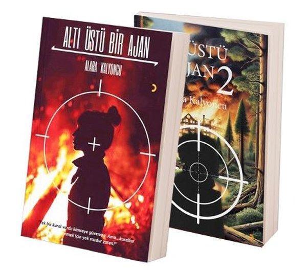Altı Üstü Bir Ajan Seti - 2 Kitap Takım - Cinius Yayınevi - Image 1