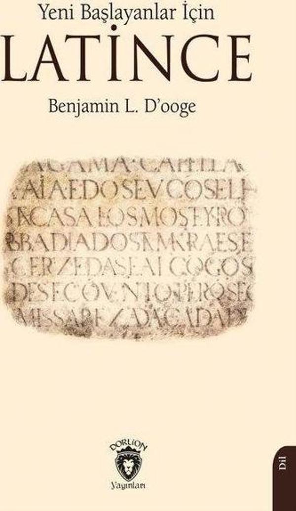 Yeni Başlayanlar İçin Latince - Dorlion Yayınevi - Image 1