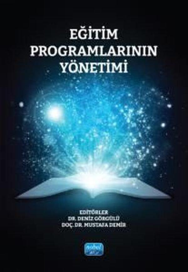 Eğitim Programlarının Yönetimi - Nobel Akademik Yayıncılık - Image 1