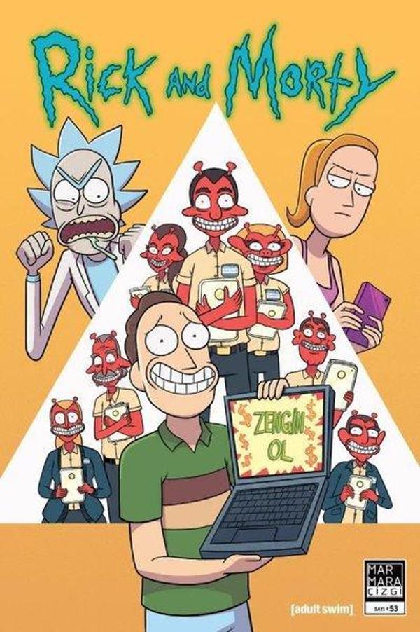 Rick and Morty 53 - Marmara Çizgi - Image 1