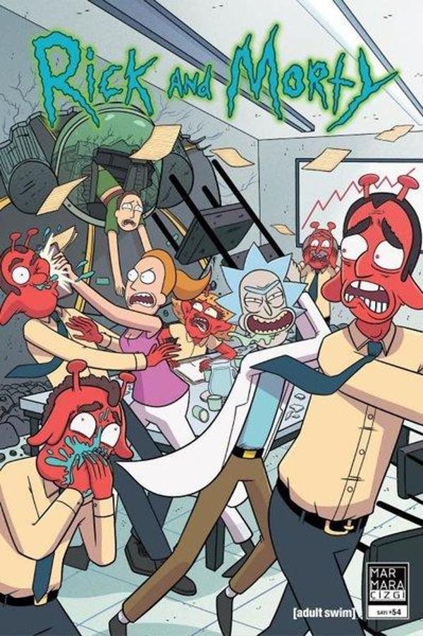 Rick and Morty 54 - Marmara Çizgi - Image 1