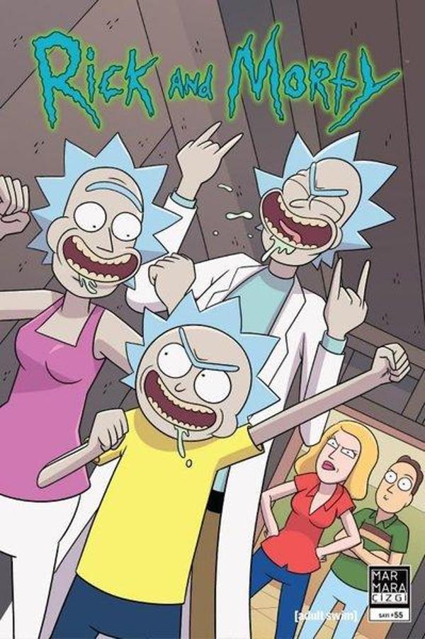 Rick and Morty 55 - Marmara Çizgi - Image 1